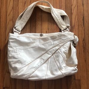 Kooba leather purse - white